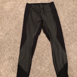 Lululemon leggings black size 12
